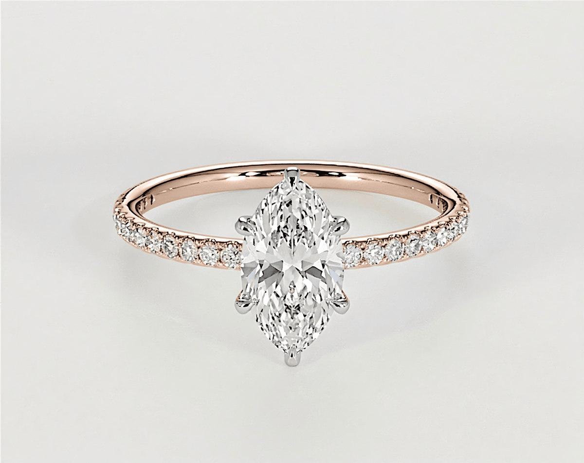 Abigail - Marquise - Engagement Rings - Ramzi & Co.®