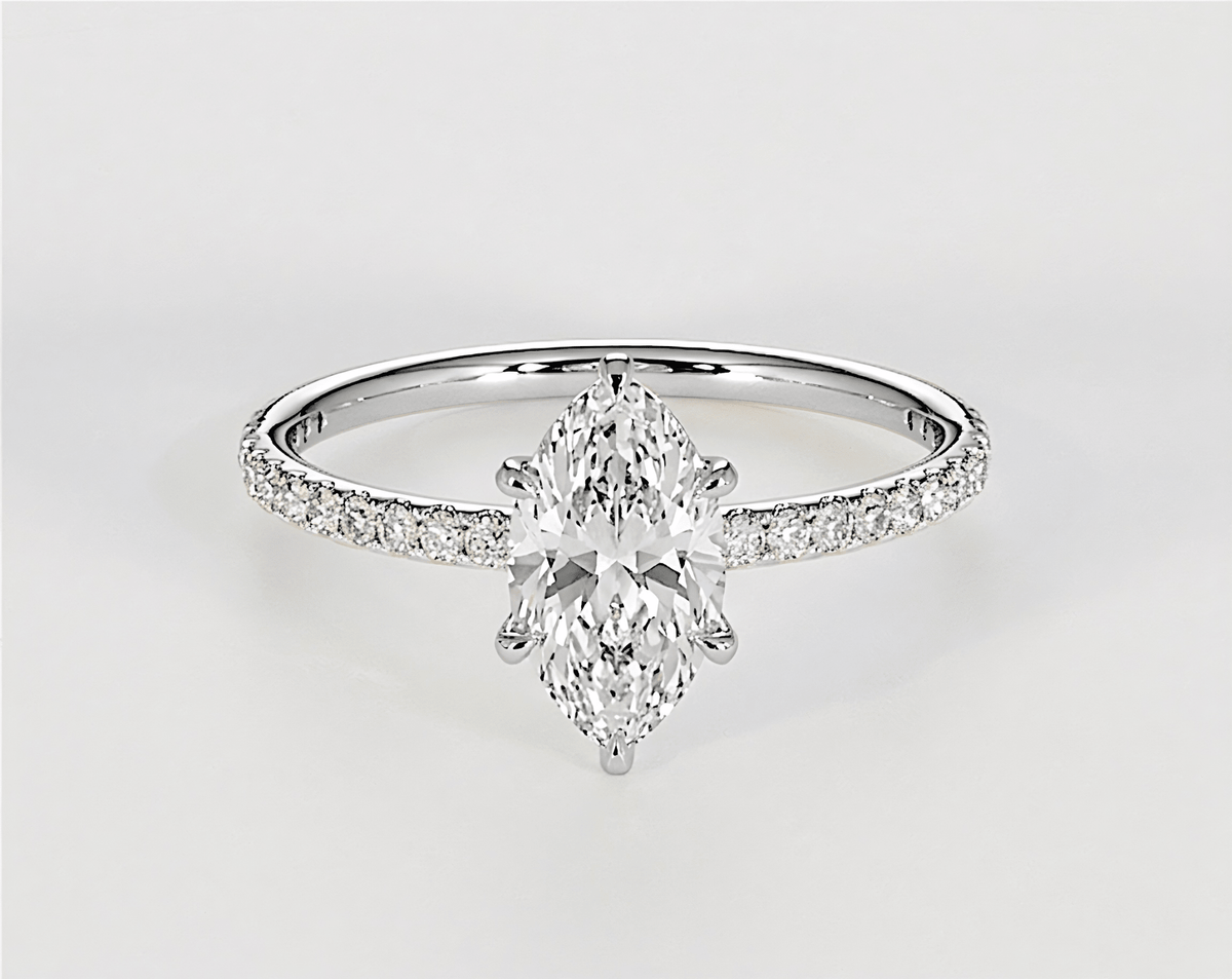 Abigail - Marquise - Engagement Rings - Ramzi & Co.®