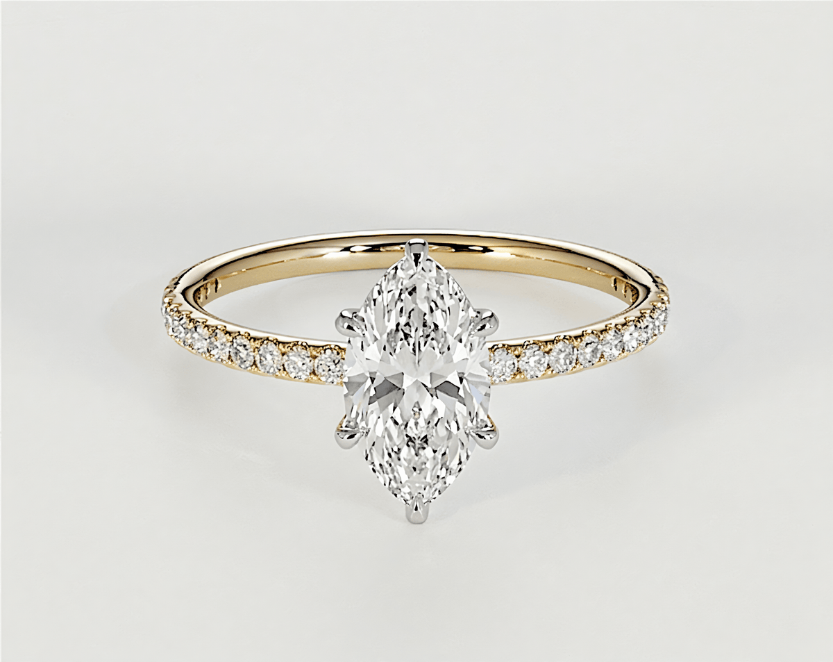 Abigail - Marquise - Engagement Rings - Ramzi & Co.®