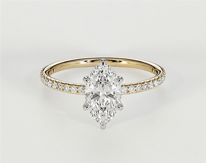 Abigail - Marquise - Engagement Rings - Ramzi & Co.®