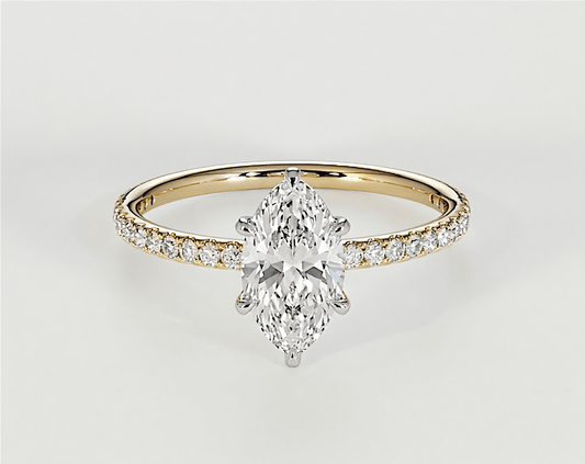 Abigail - Marquise - Engagement Rings - Ramzi & Co.®