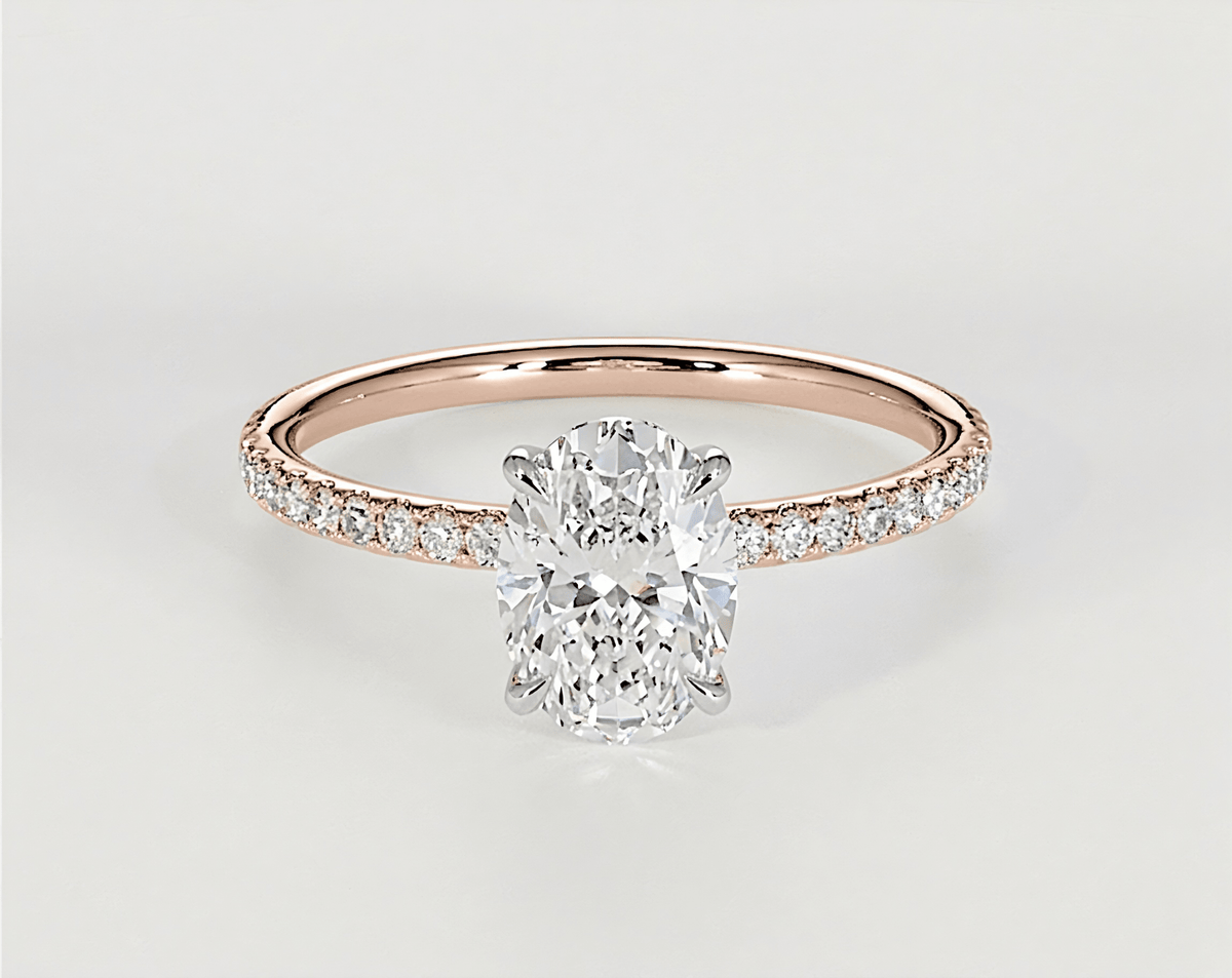 Abigail - Oval - Engagement Rings - Ramzi & Co.®