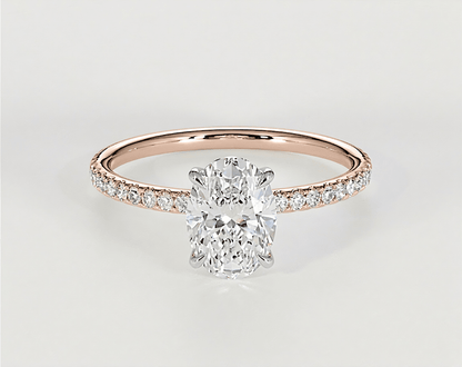 Abigail - Oval - Engagement Rings - Ramzi & Co.®