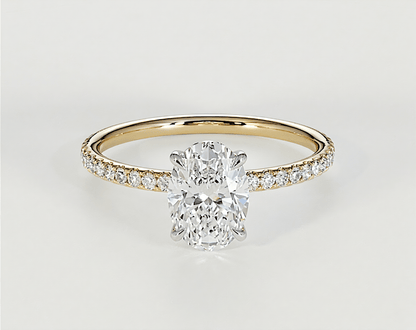 Abigail - Oval - Engagement Rings - Ramzi & Co.®