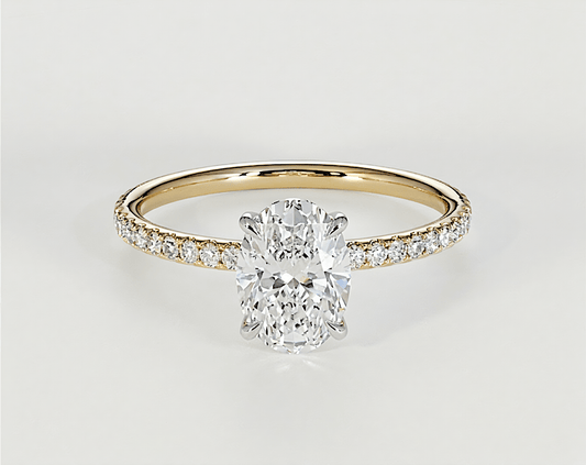 Abigail - Oval - Engagement Rings - Ramzi & Co.®