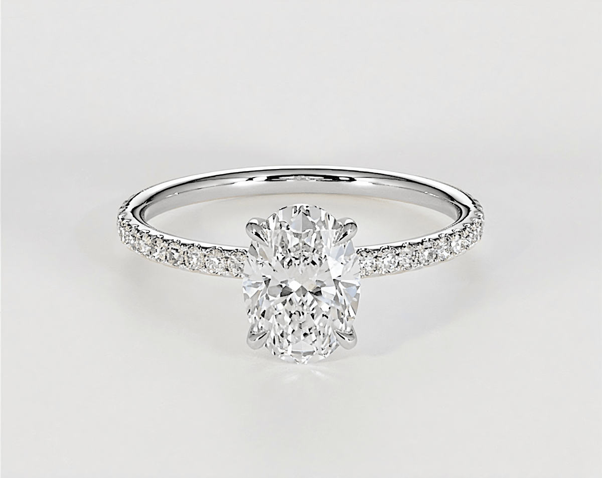 Abigail - Oval - Engagement Rings - Ramzi & Co.®