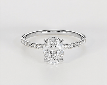 Abigail - Oval - Engagement Rings - Ramzi & Co.®