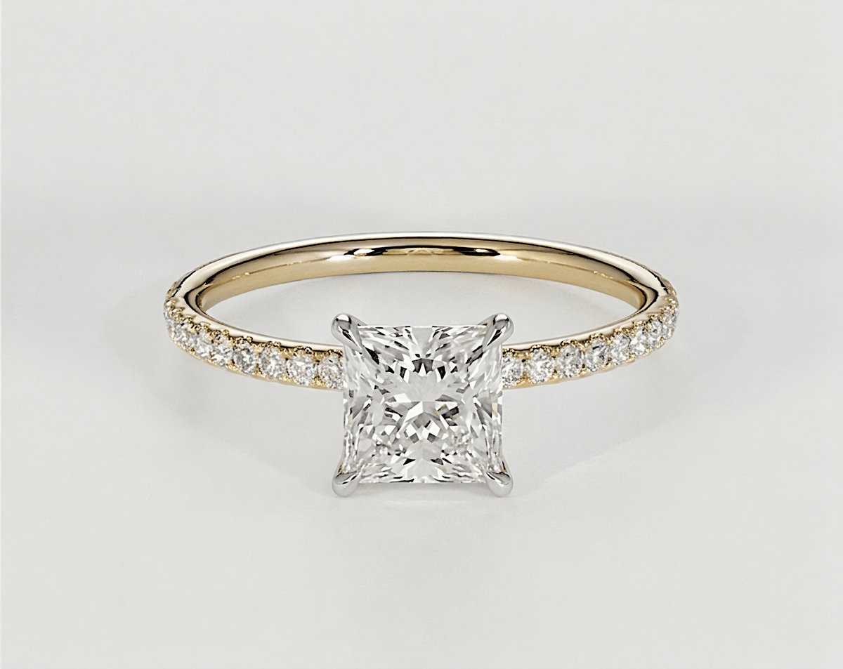 Abigail - Princess - Engagement Rings - Ramzi & Co.®