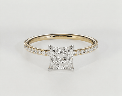 Abigail - Princess - Engagement Rings - Ramzi & Co.®