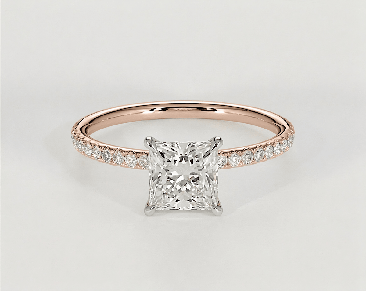 Abigail - Princess - Engagement Rings - Ramzi & Co.®