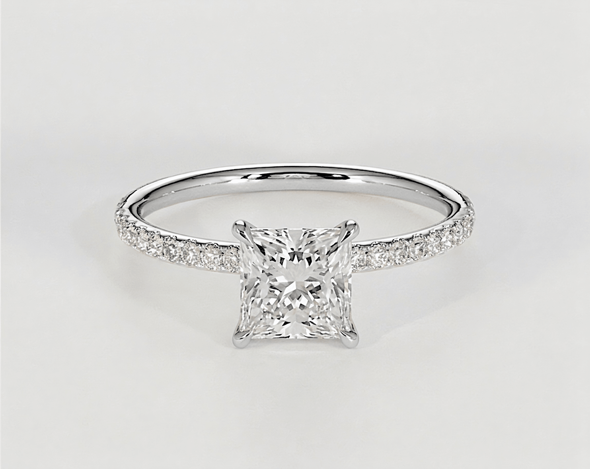 Abigail - Princess - Engagement Rings - Ramzi & Co.®