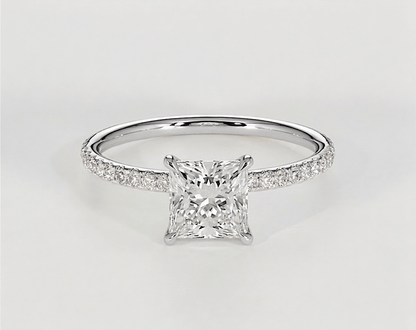 Abigail - Princess - Engagement Rings - Ramzi & Co.®
