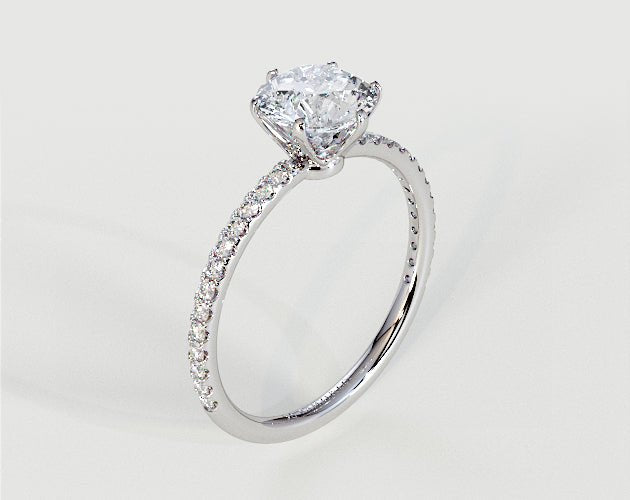 Abigail - Radiant - Engagement Rings - Ramzi & Co.®