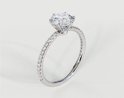 Abigail - Radiant - Engagement Rings - Ramzi & Co.®