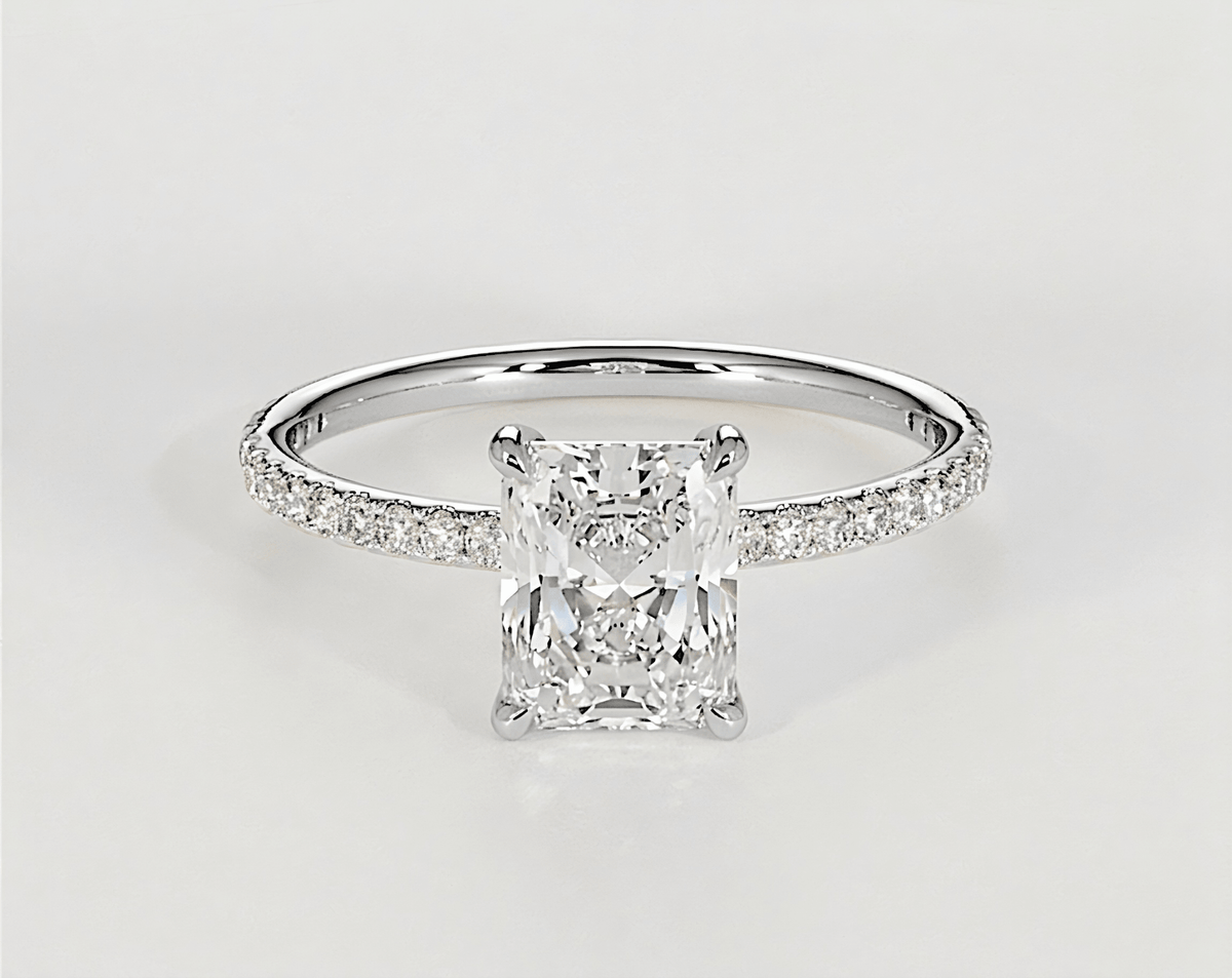 Abigail - Radiant - Engagement Rings - Ramzi & Co.®