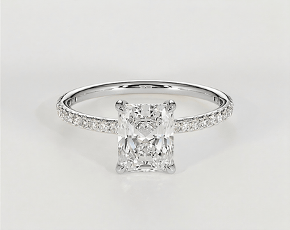 Abigail - Radiant - Engagement Rings - Ramzi & Co.®