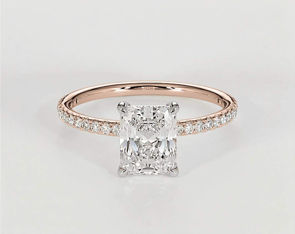Abigail - Radiant - Engagement Rings - Ramzi & Co.®