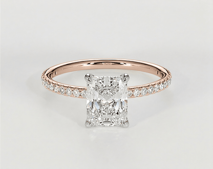 Abigail - Radiant - Engagement Rings - Ramzi & Co.®