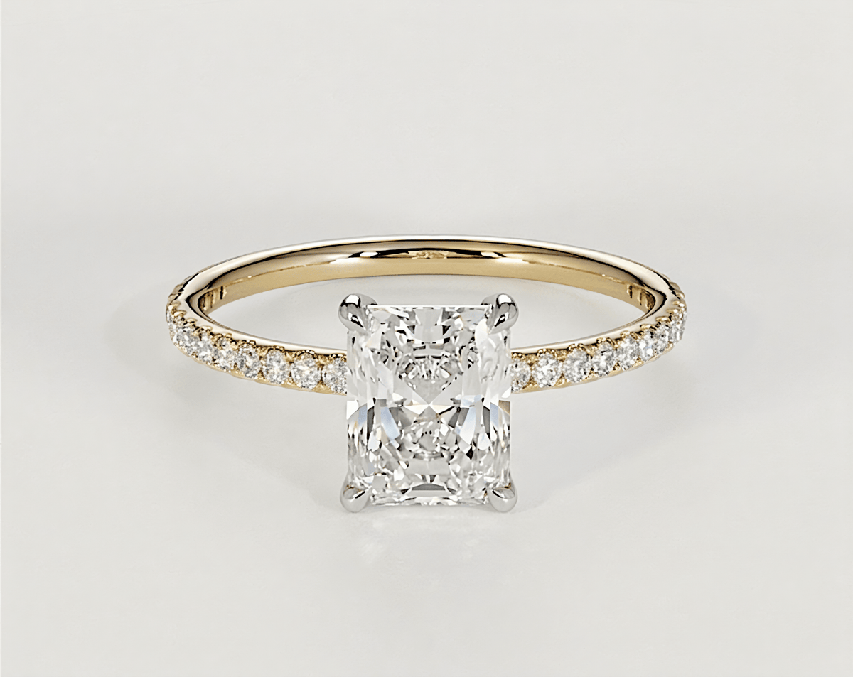 Abigail - Radiant - Engagement Rings - Ramzi & Co.®