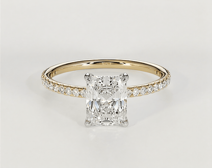 Abigail - Radiant - Engagement Rings - Ramzi & Co.®