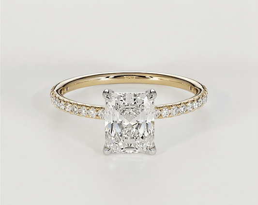 Abigail - Radiant - Engagement Rings - Ramzi & Co.®