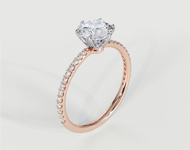 Abigail - Radiant - Engagement Rings - Ramzi & Co.®