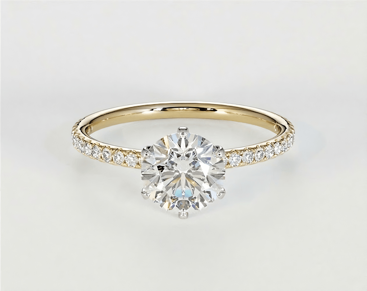Abigail - Round - Engagement Rings - Ramzi & Co.®