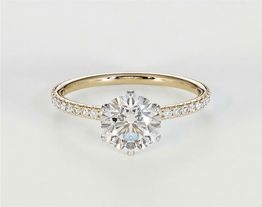 Abigail - Round - Engagement Rings - Ramzi & Co.®