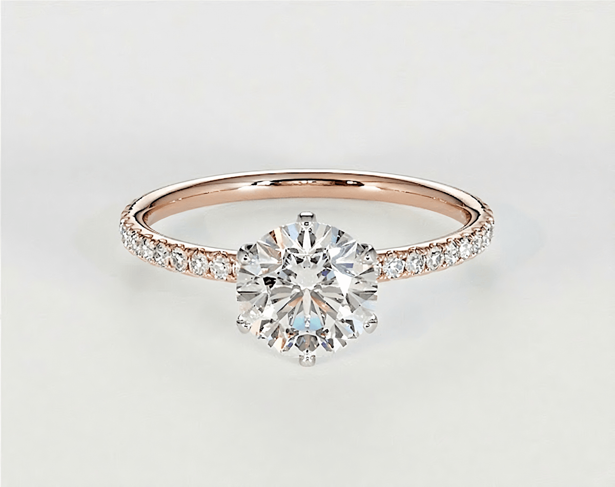 Abigail - Round - Engagement Rings - Ramzi & Co.®