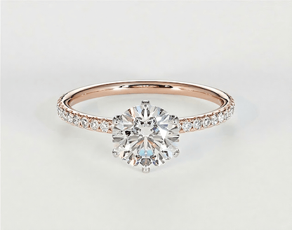 Abigail - Round - Engagement Rings - Ramzi & Co.®