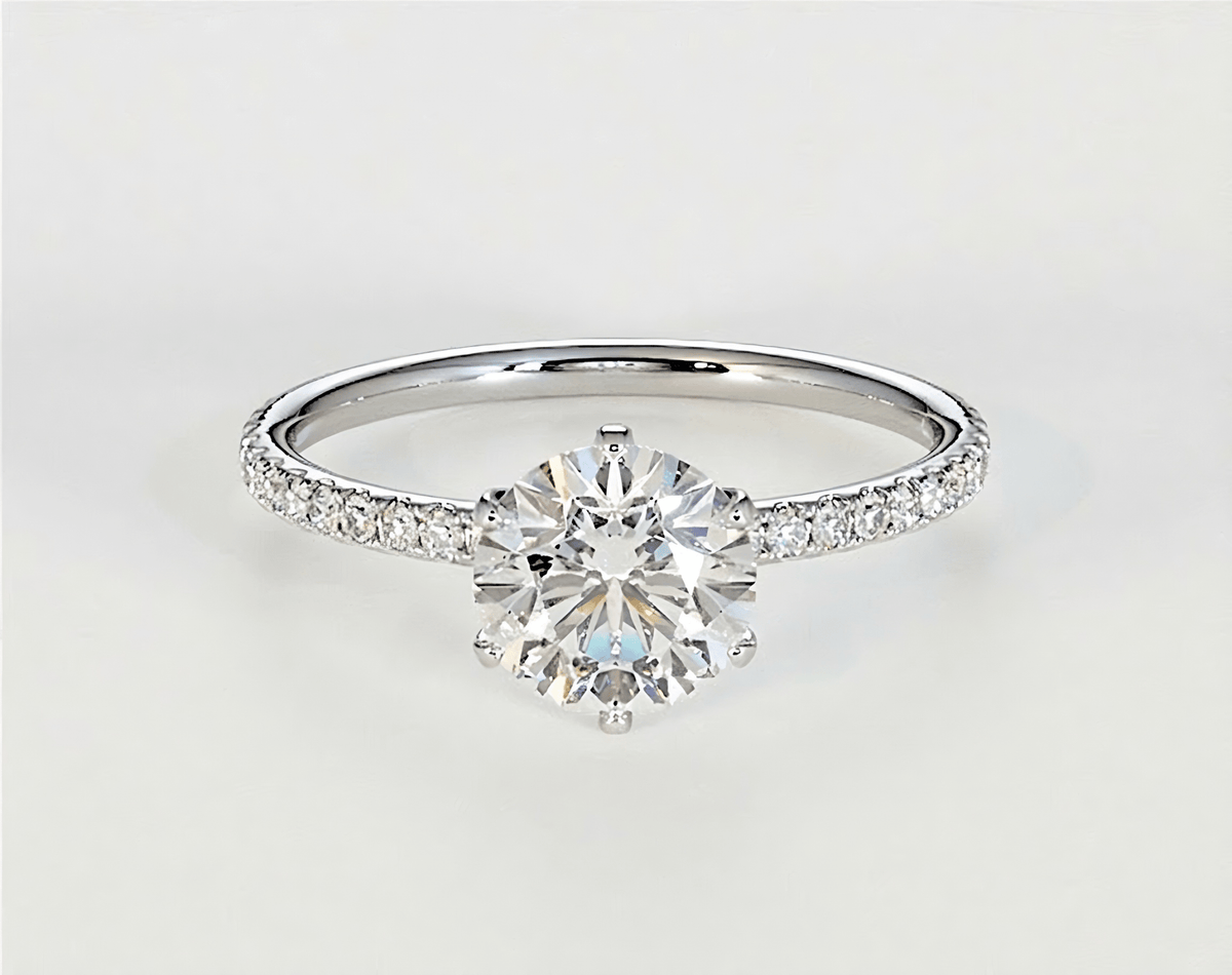 Abigail - Round - Engagement Rings - Ramzi & Co.®