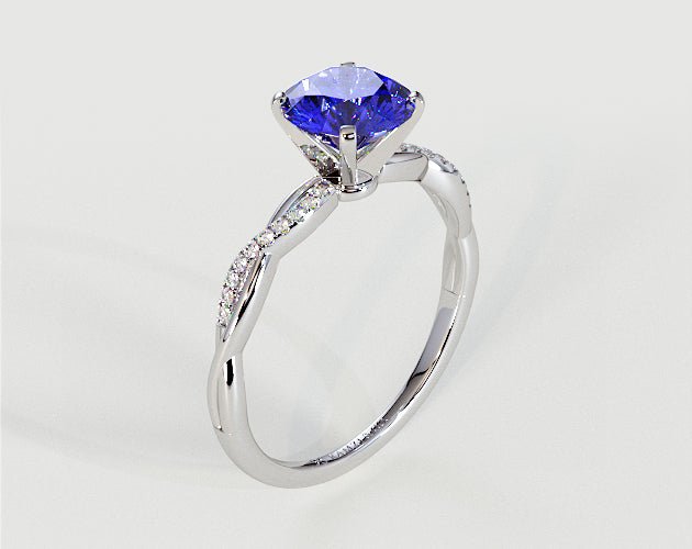 Adriana - Tanzanite Rings - Ramzi & Co.®