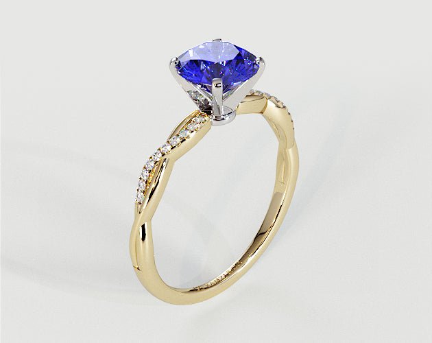 Adriana - Tanzanite Rings - Ramzi & Co.®