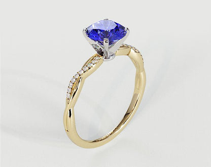 Adriana - Tanzanite Rings - Ramzi & Co.®