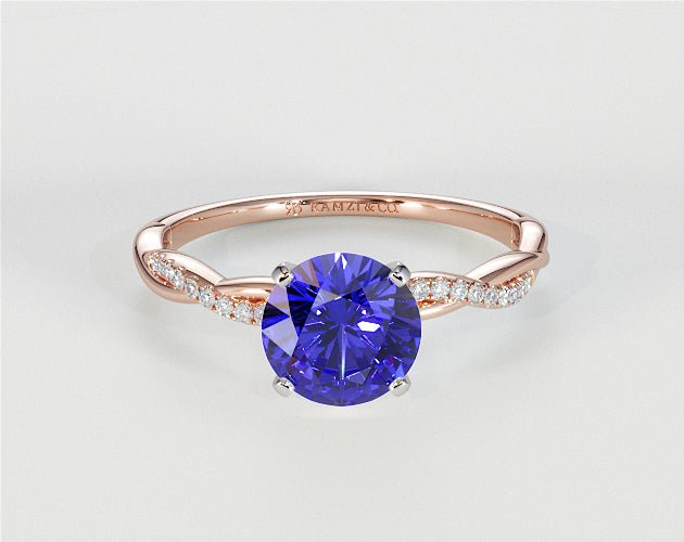 Adriana - Tanzanite Rings - Ramzi & Co.®