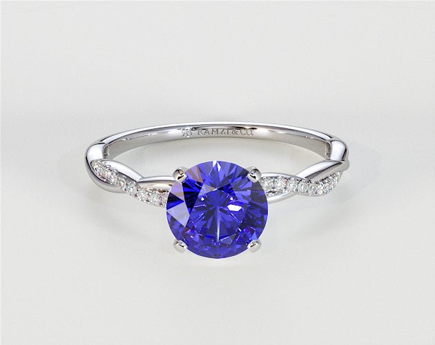 Adriana - Tanzanite Rings - Ramzi & Co.®
