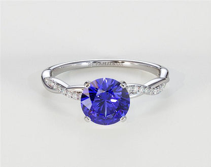 Adriana - Tanzanite Rings - Ramzi & Co.®