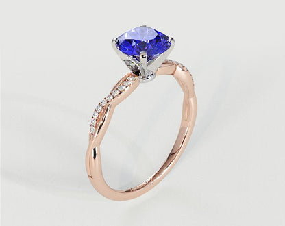 Adriana - Tanzanite Rings - Ramzi & Co.®