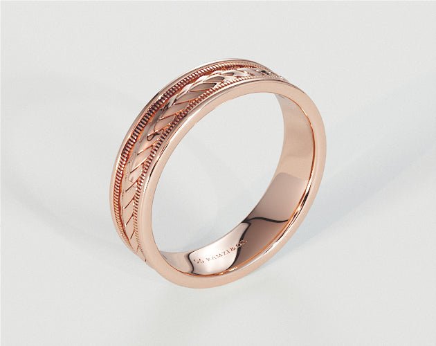 Aiden - Men's Wedding Rings - Ramzi & Co.®
