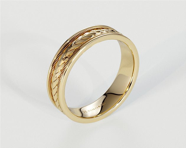 Aiden - Men's Wedding Rings - Ramzi & Co.®