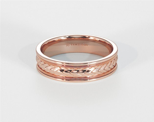 Aiden - Men's Wedding Rings - Ramzi & Co.®