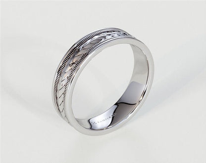 Aiden - Men's Wedding Rings - Ramzi & Co.®