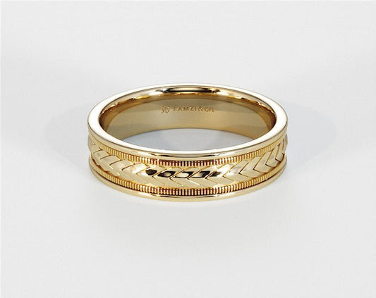 Aiden - Men's Wedding Rings - Ramzi & Co.®