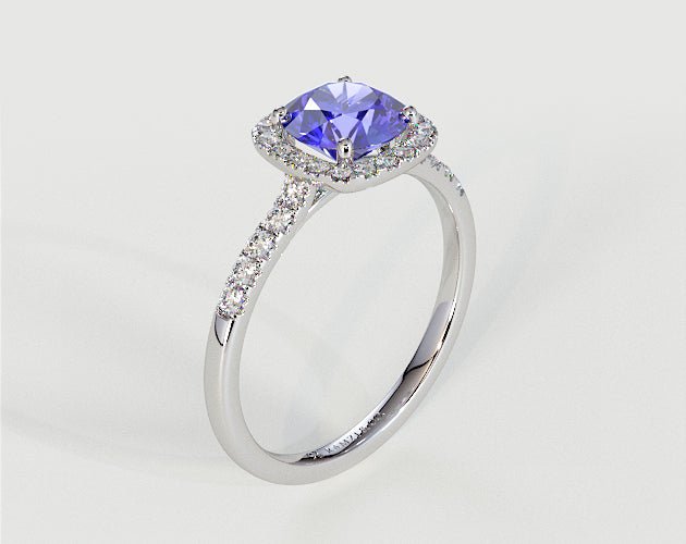 Aisha - Tanzanite Rings - Ramzi & Co.®
