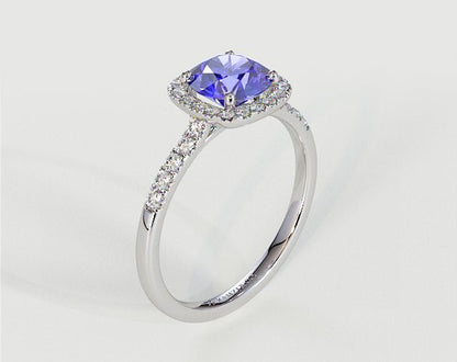 Aisha - Tanzanite Rings - Ramzi & Co.®