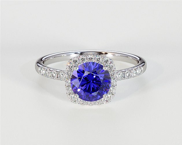 Aisha - Tanzanite Rings - Ramzi & Co.®