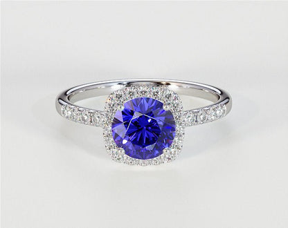 Aisha - Tanzanite Rings - Ramzi & Co.®