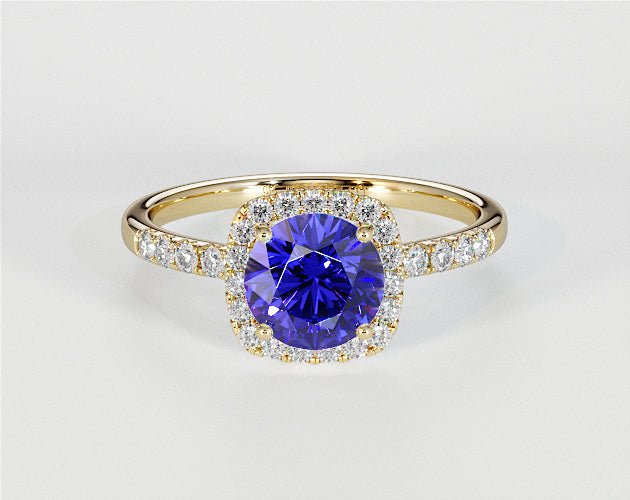 Aisha - Tanzanite Rings - Ramzi & Co.®