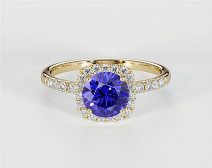 Aisha - Tanzanite Rings - Ramzi & Co.®