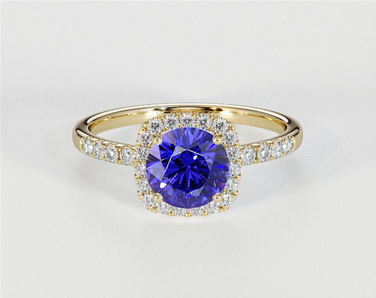 Aisha - Tanzanite Rings - Ramzi & Co.®